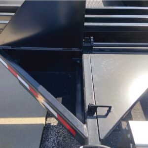 Compartment Lid LH Painted