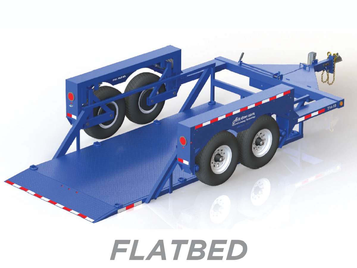 Tandem Axle Trailer
