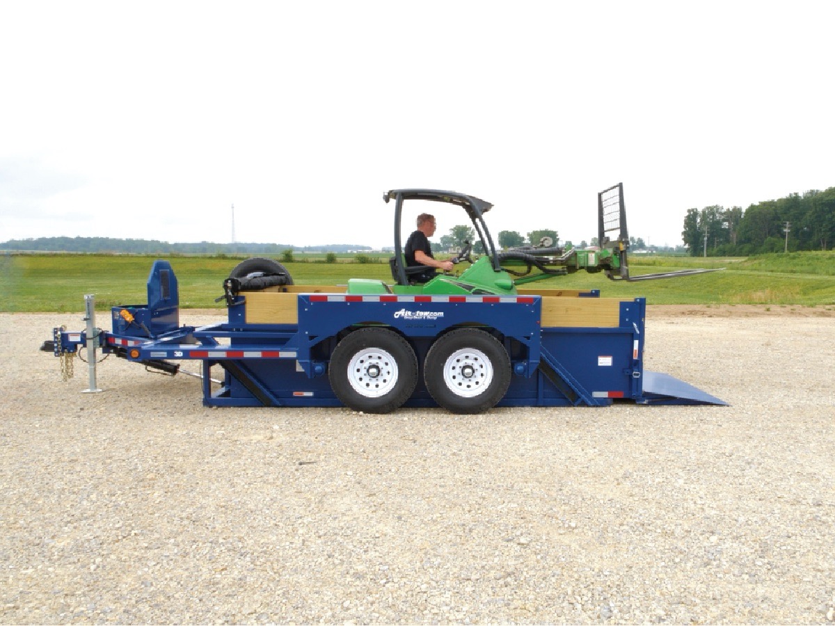 Trailer Features - Air-tow Trailers
