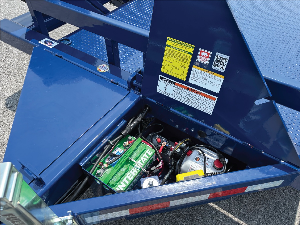 Trailer Features - Air-tow Trailers