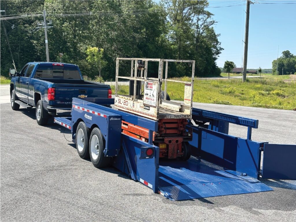 Scissor Lift Trailer